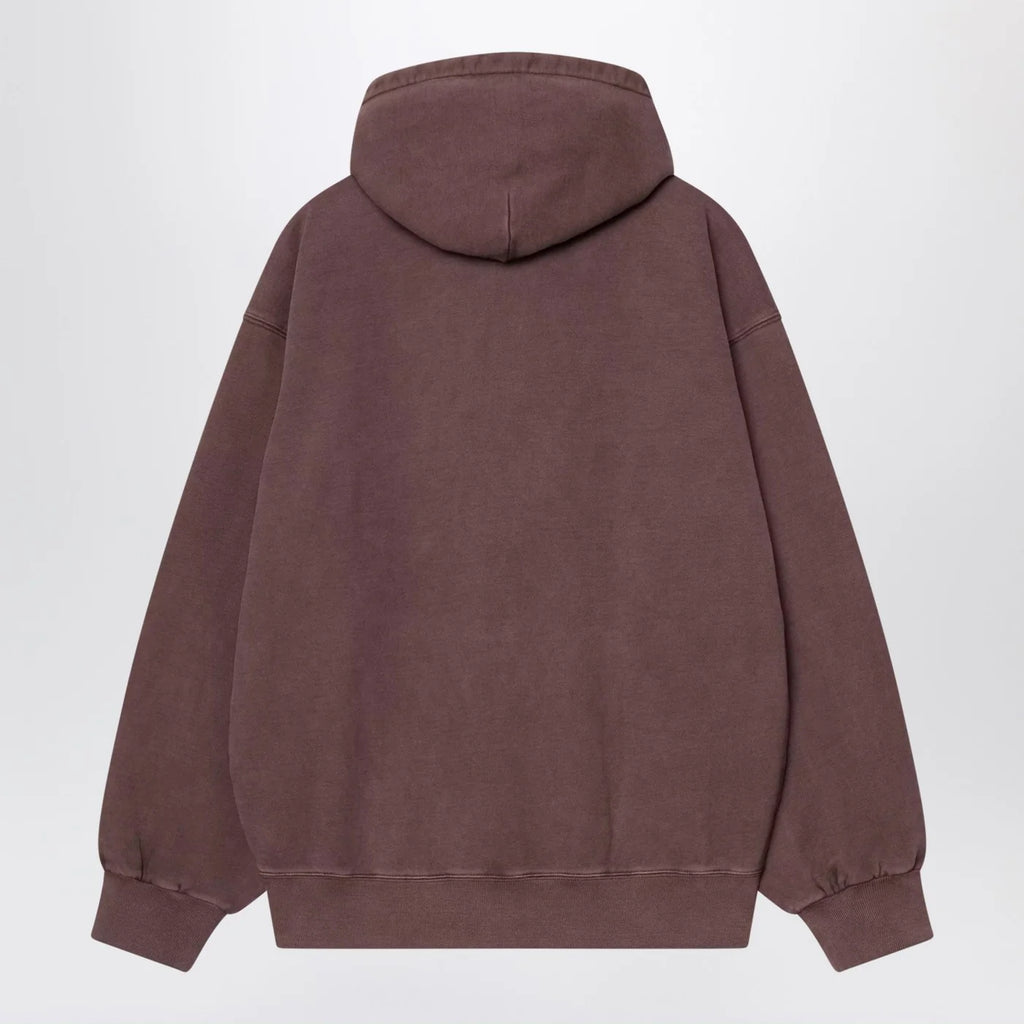 Carhartt WIP Vista Palisander/Garment Dyed hooded sweatshirt