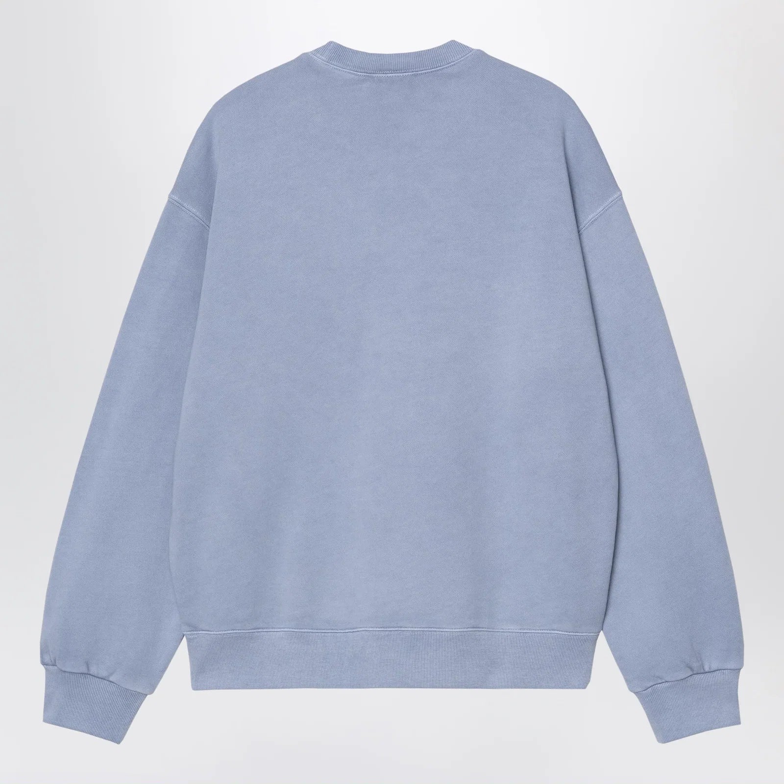 Carhartt WIP Nelson Gentle Blue/Garment dyed sweatshirt