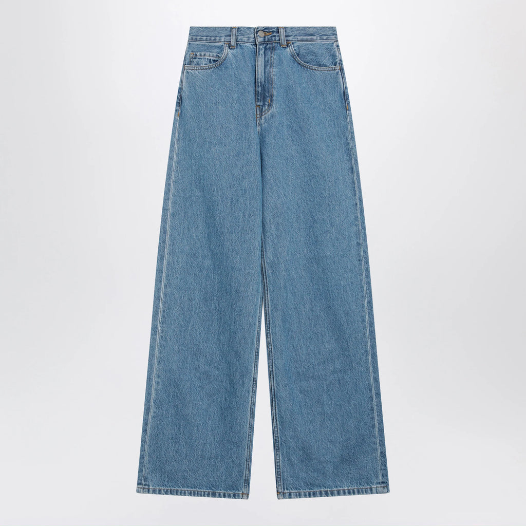 Carhartt WIP Jane high-waisted jeans in blue denim