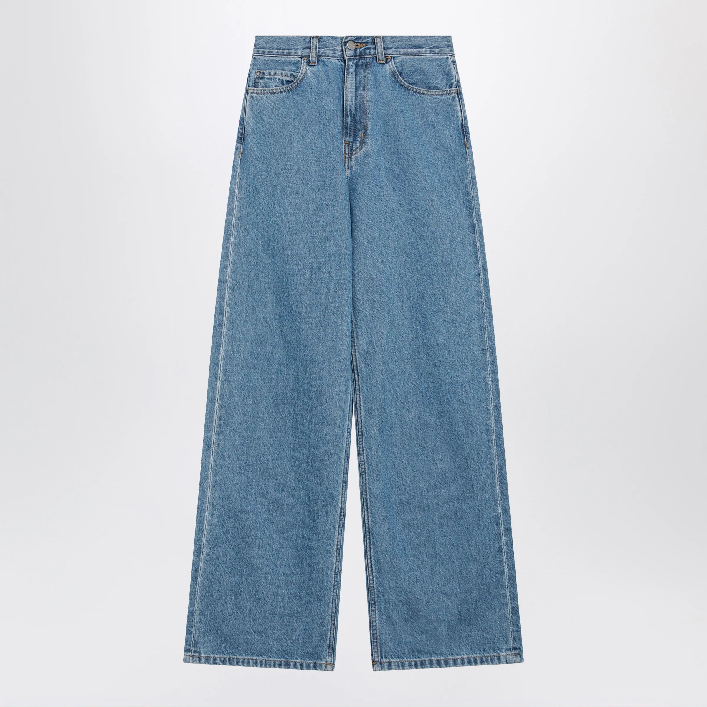 Carhartt WIP Jane high-waisted jeans in blue denim