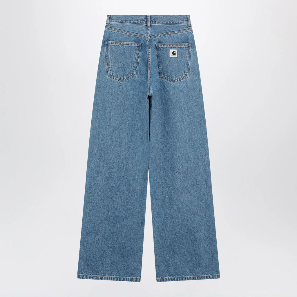 Carhartt WIP Jane high-waisted jeans in blue denim