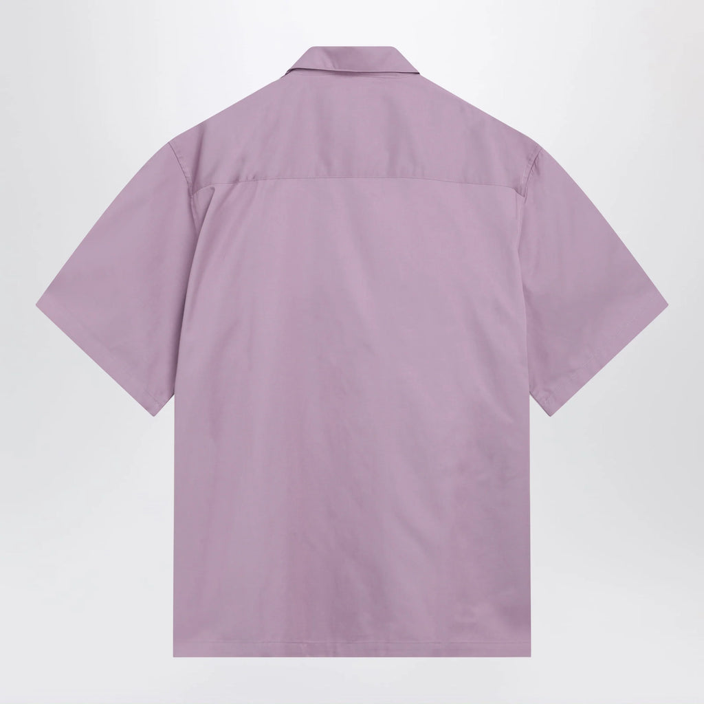 Carhartt WIP S/S Delray short-sleeve shirt in cotton-lyocell, purple