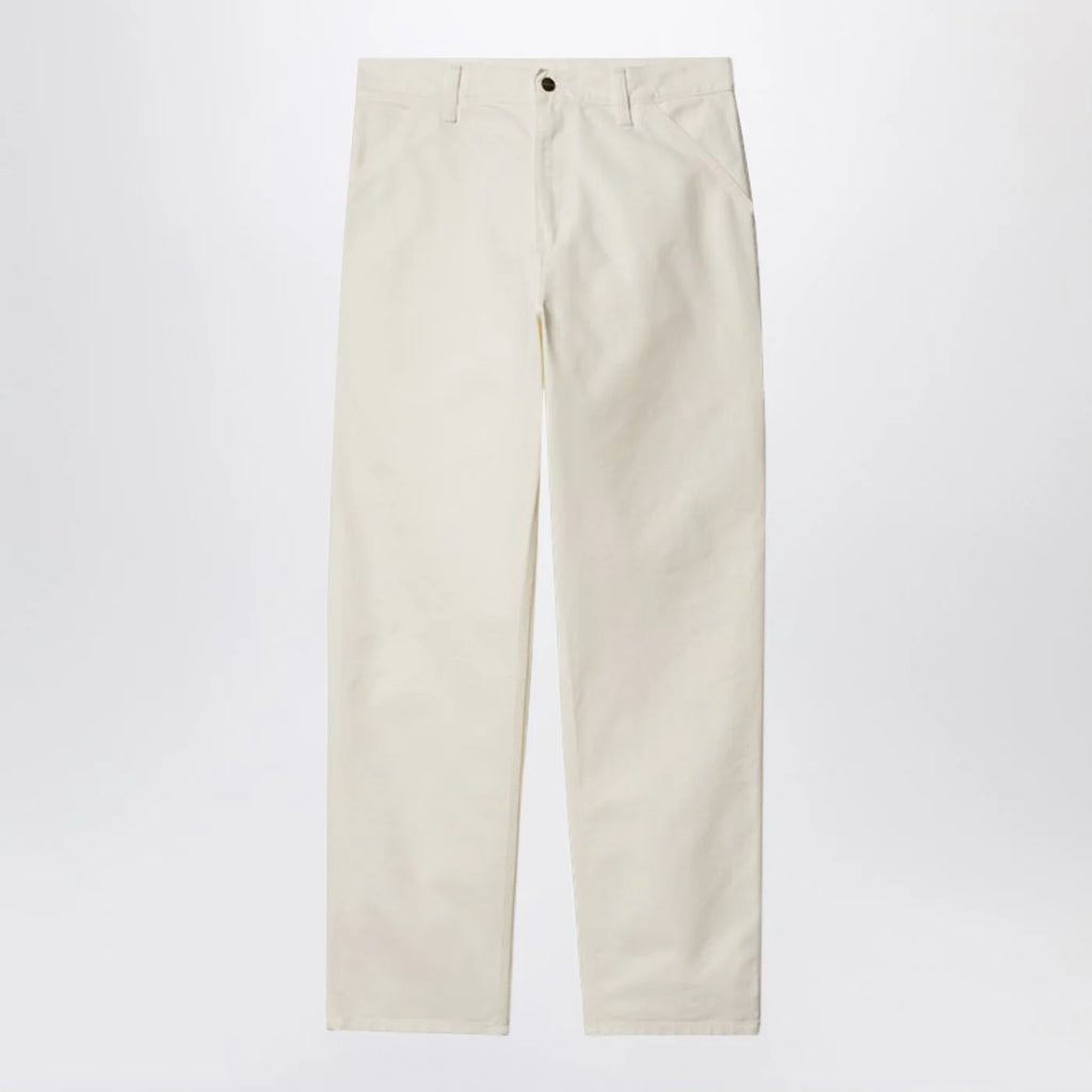Carhartt WIP Single Knee Pant Wax in organic cotton