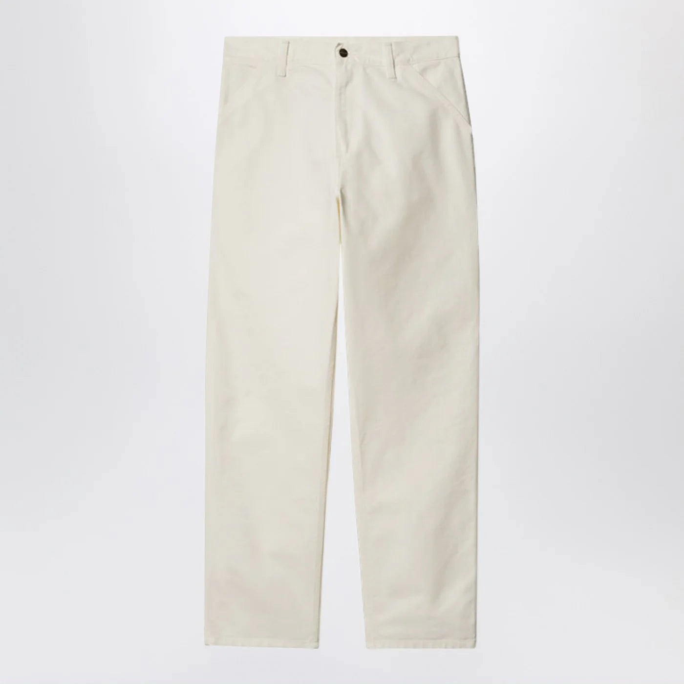 Carhartt WIP Single Knee Pant Wax in organic cotton