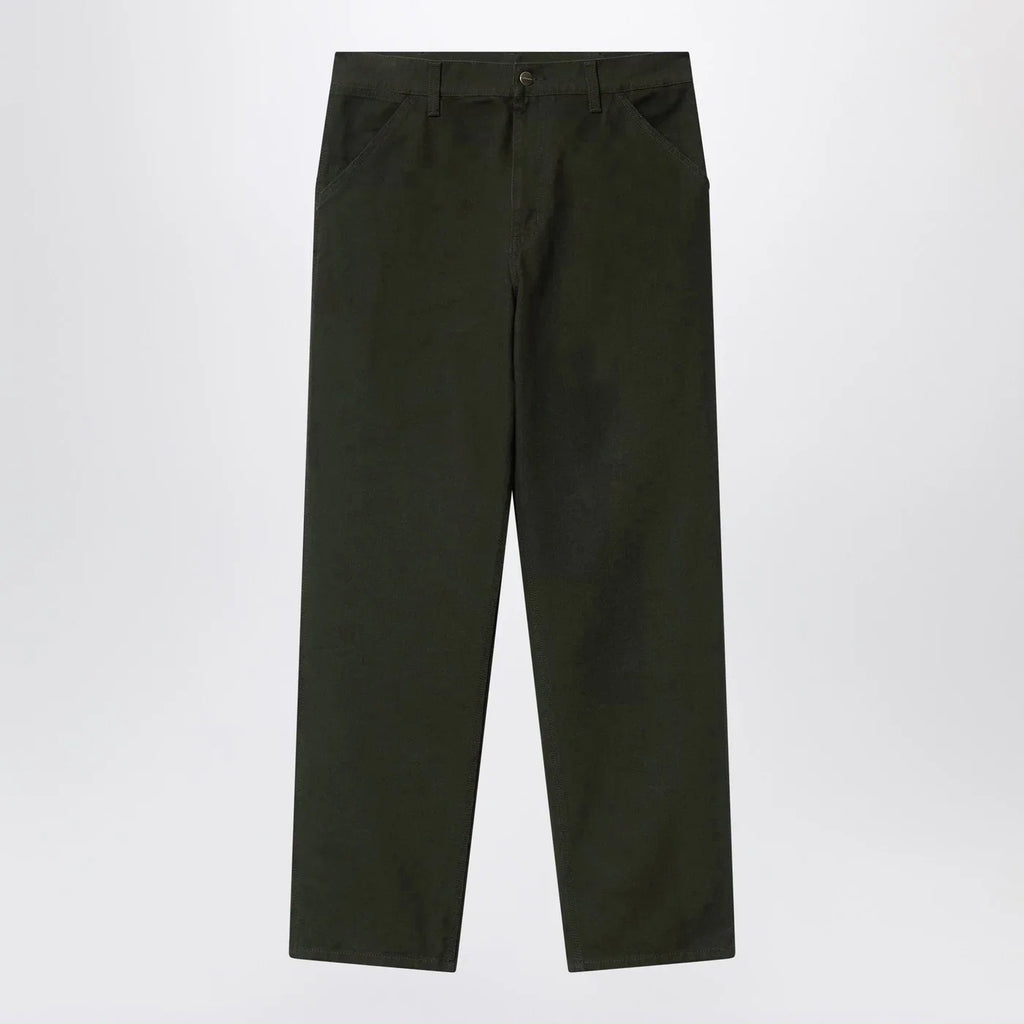 Carhartt WIP Single Knee Pant Olive in organic cotton