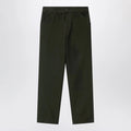 Carhartt WIP Single Knee Pant Olive in organic cotton
