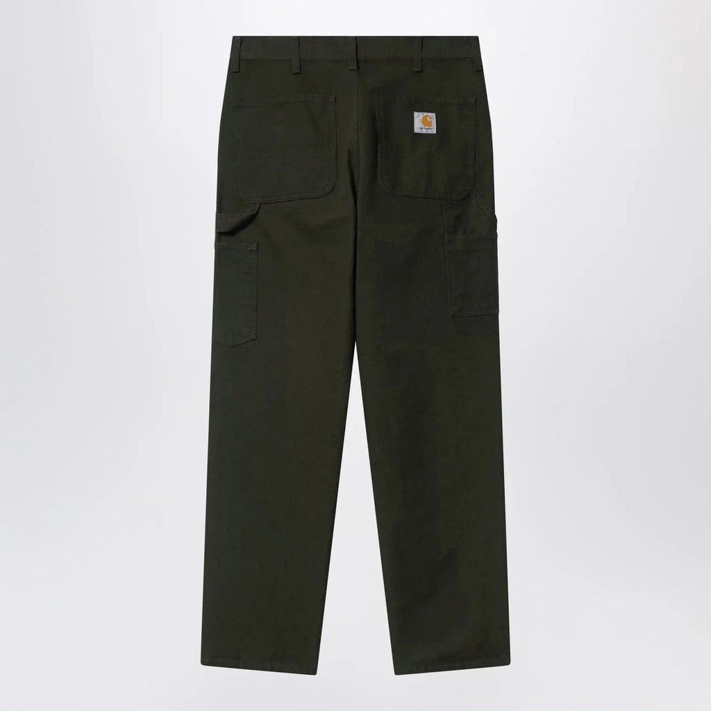 Carhartt WIP Single Knee Pant Olive in organic cotton