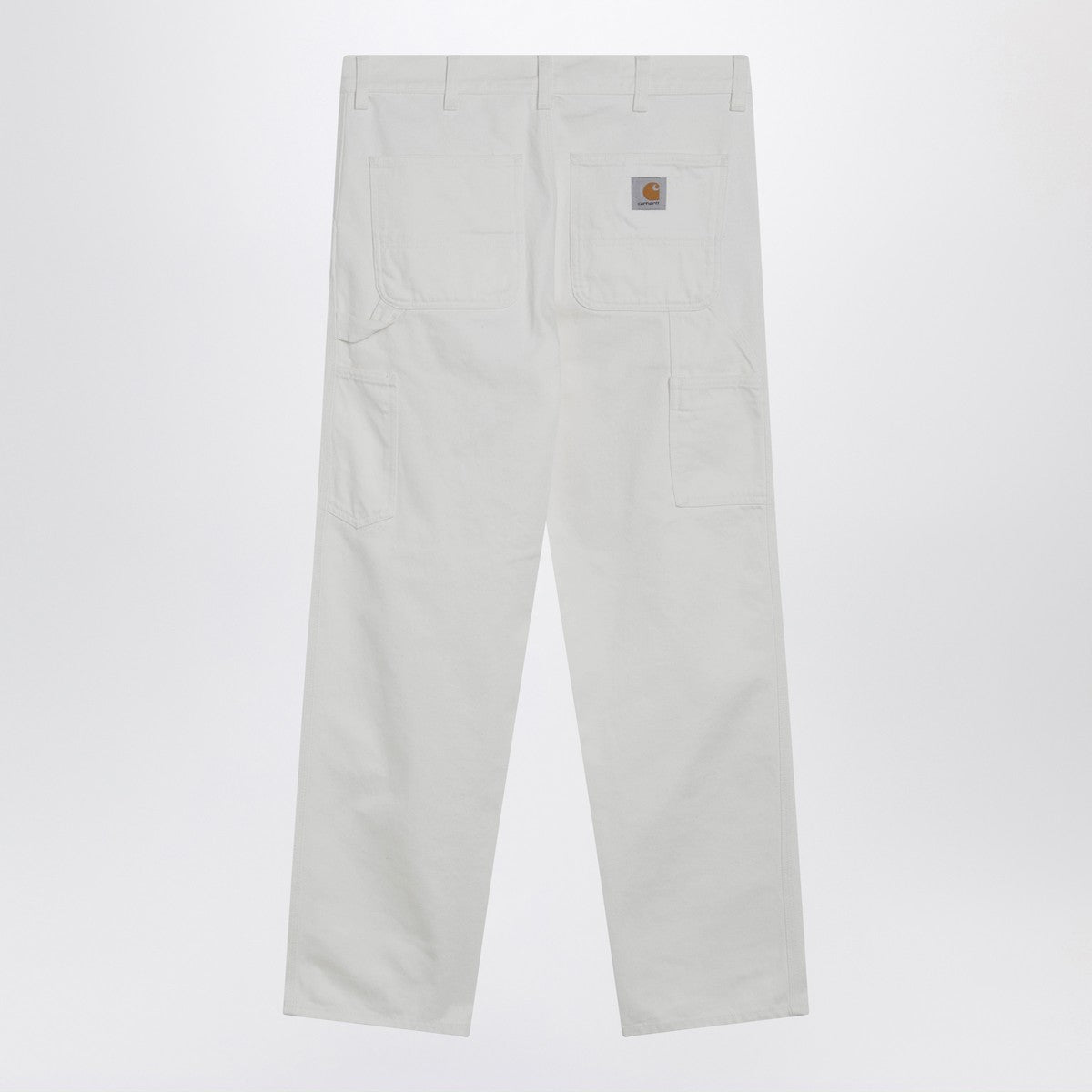 Carhartt WIP Single Knee Pant white