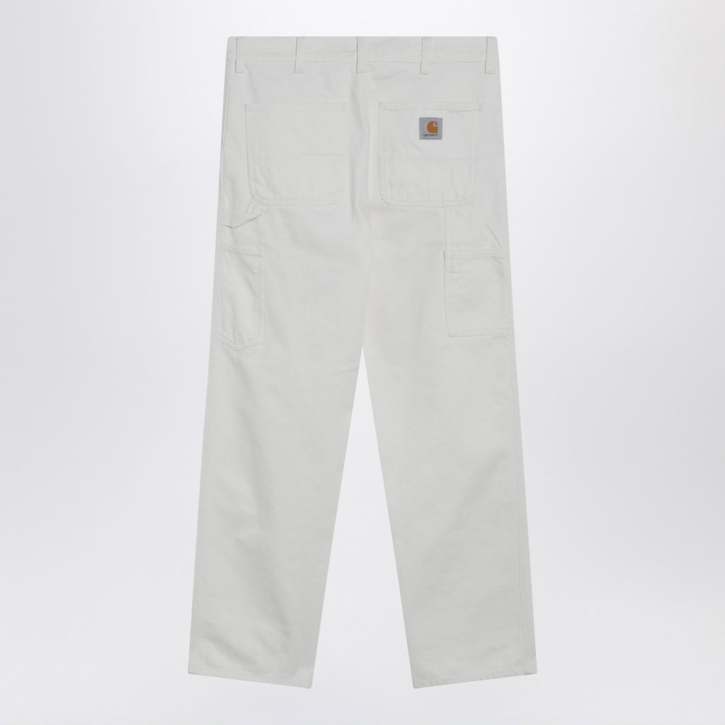 Carhartt WIP Single Knee Pant white
