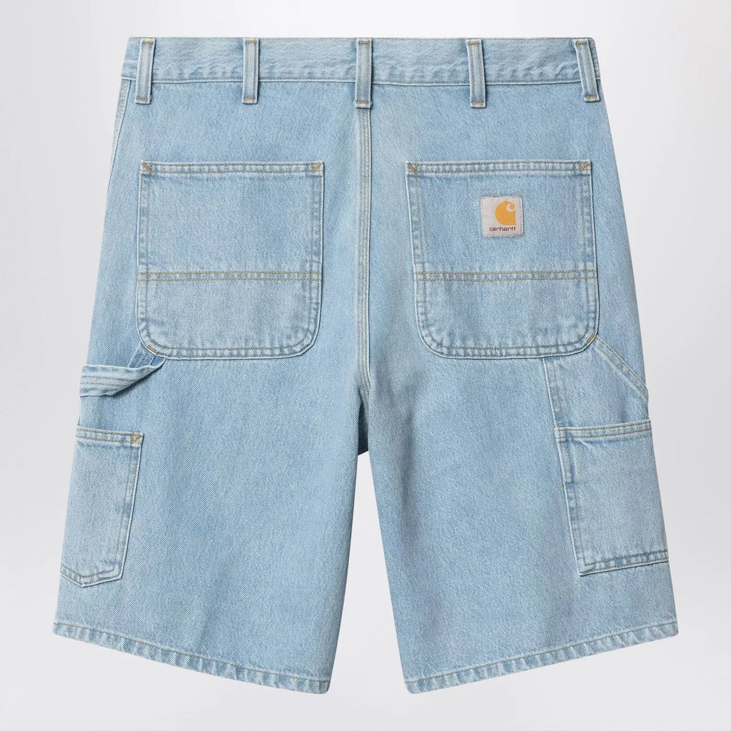 Carhartt WIP Single Knee Shorts Blue