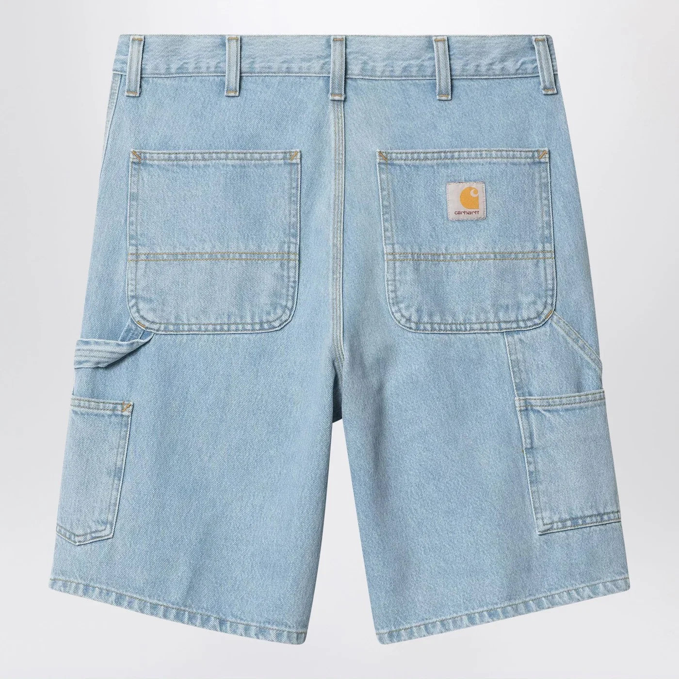 Carhartt WIP Single Knee Shorts Blue