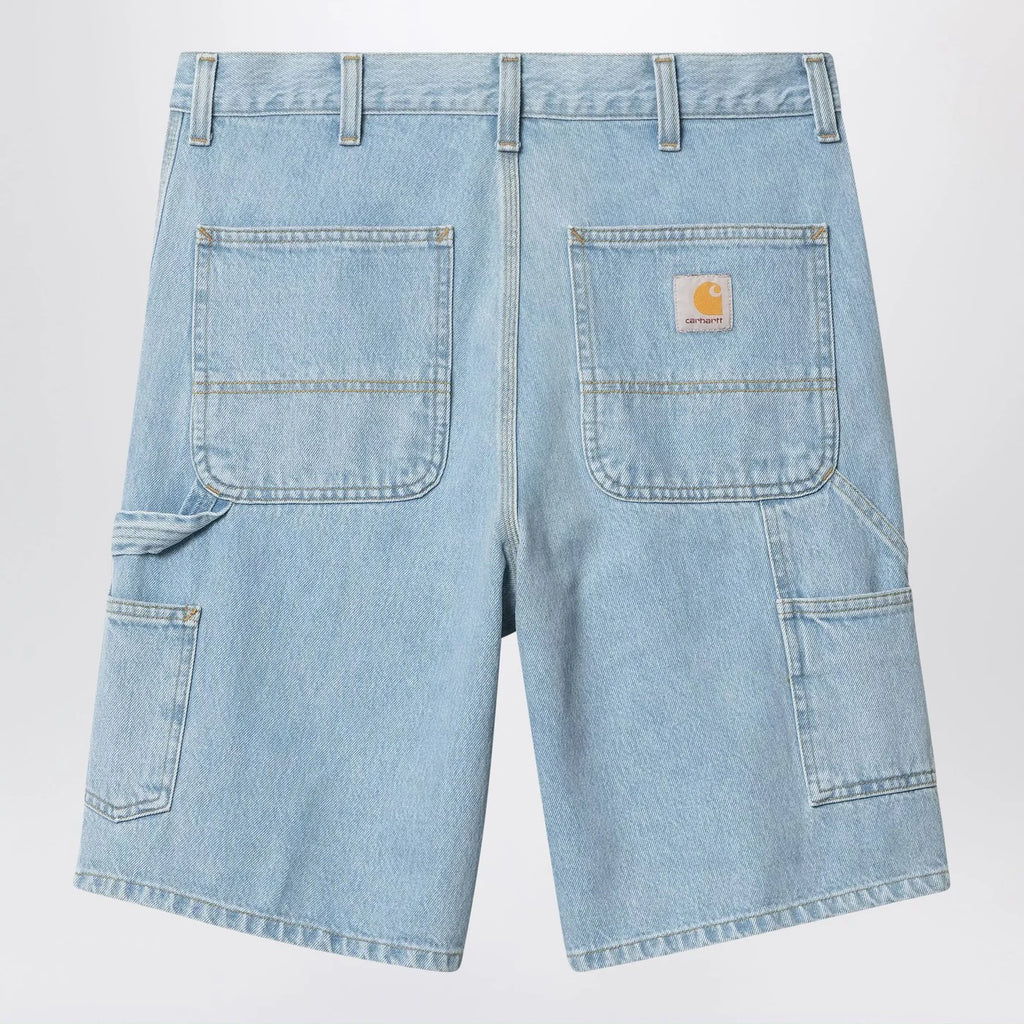 Carhartt WIP Single Knee Shorts Blue