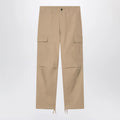 Carhartt WIP Light brown regular cargo trousers