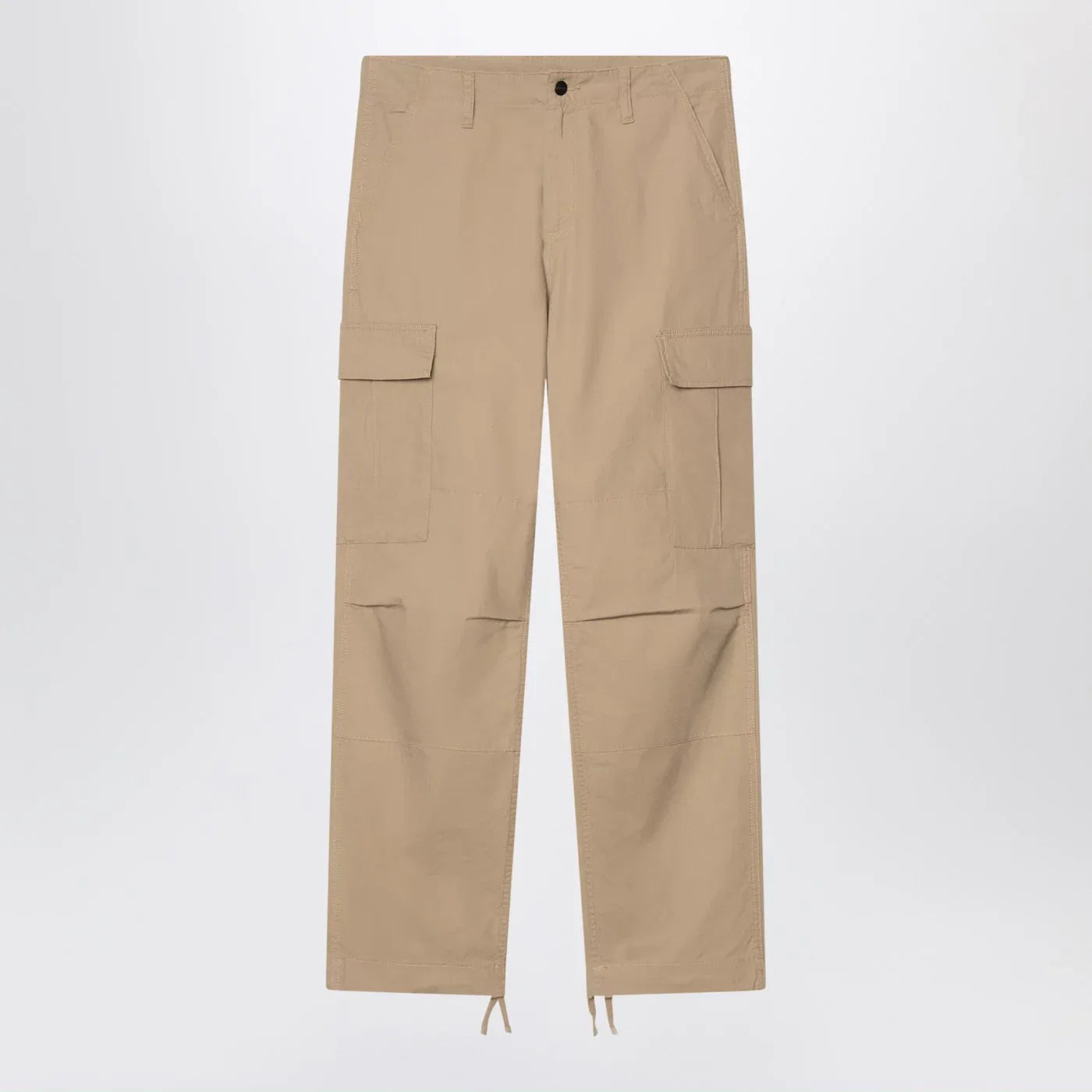 Carhartt WIP Light brown regular cargo trousers