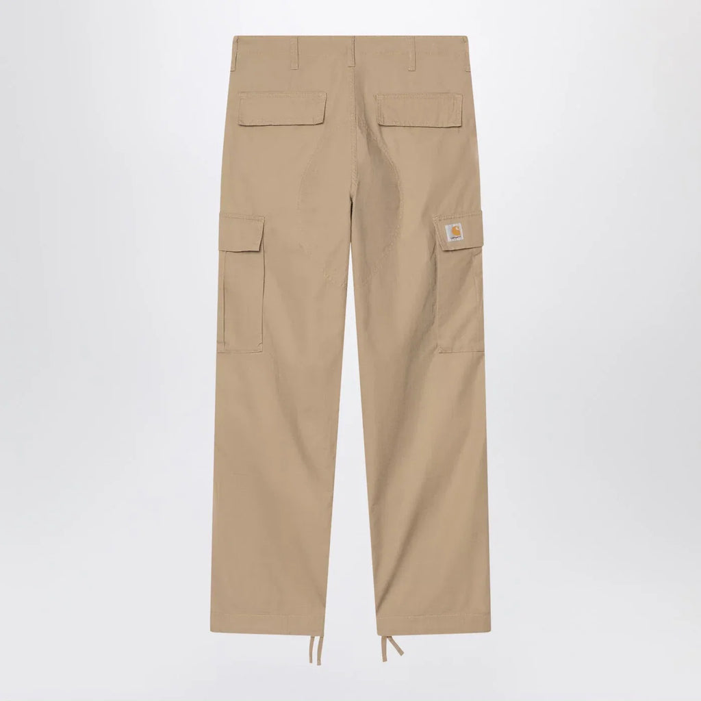 Carhartt WIP Light brown regular cargo trousers