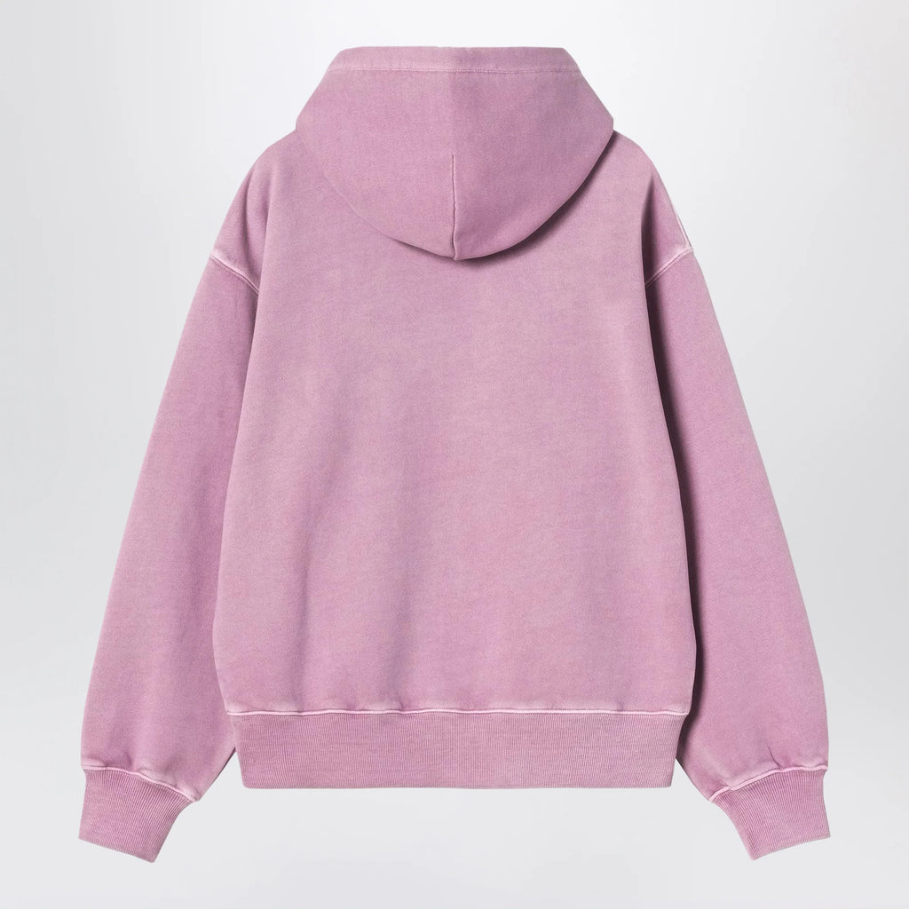 Carhartt WIP Nelson Purple/Garment dyed hoodie