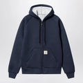 Carhartt WIP Car-Lux Hooded Jacket in Jupiter/Grey