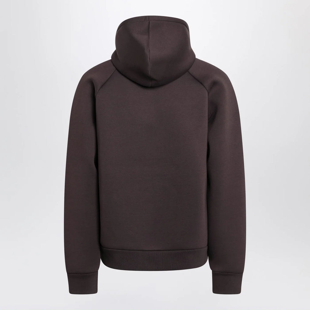 Carhartt WIP Car-Lux hooded jacket Palisander/Grey