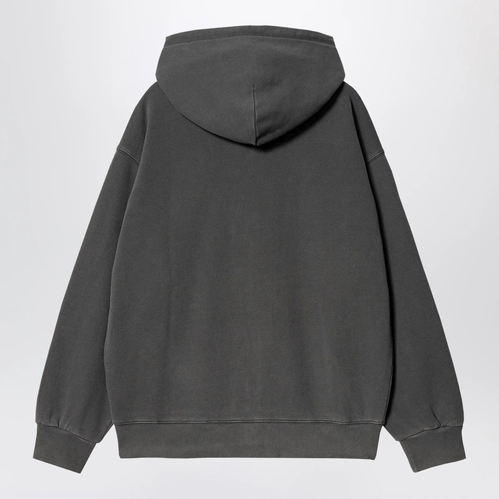 Carhartt WIP Nelson Black/Garment dyed zip-up sweatshirt