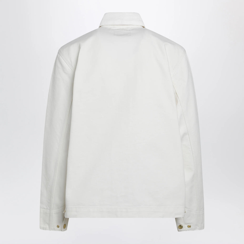 Carhartt WIP White Detroit Hamilton jacket