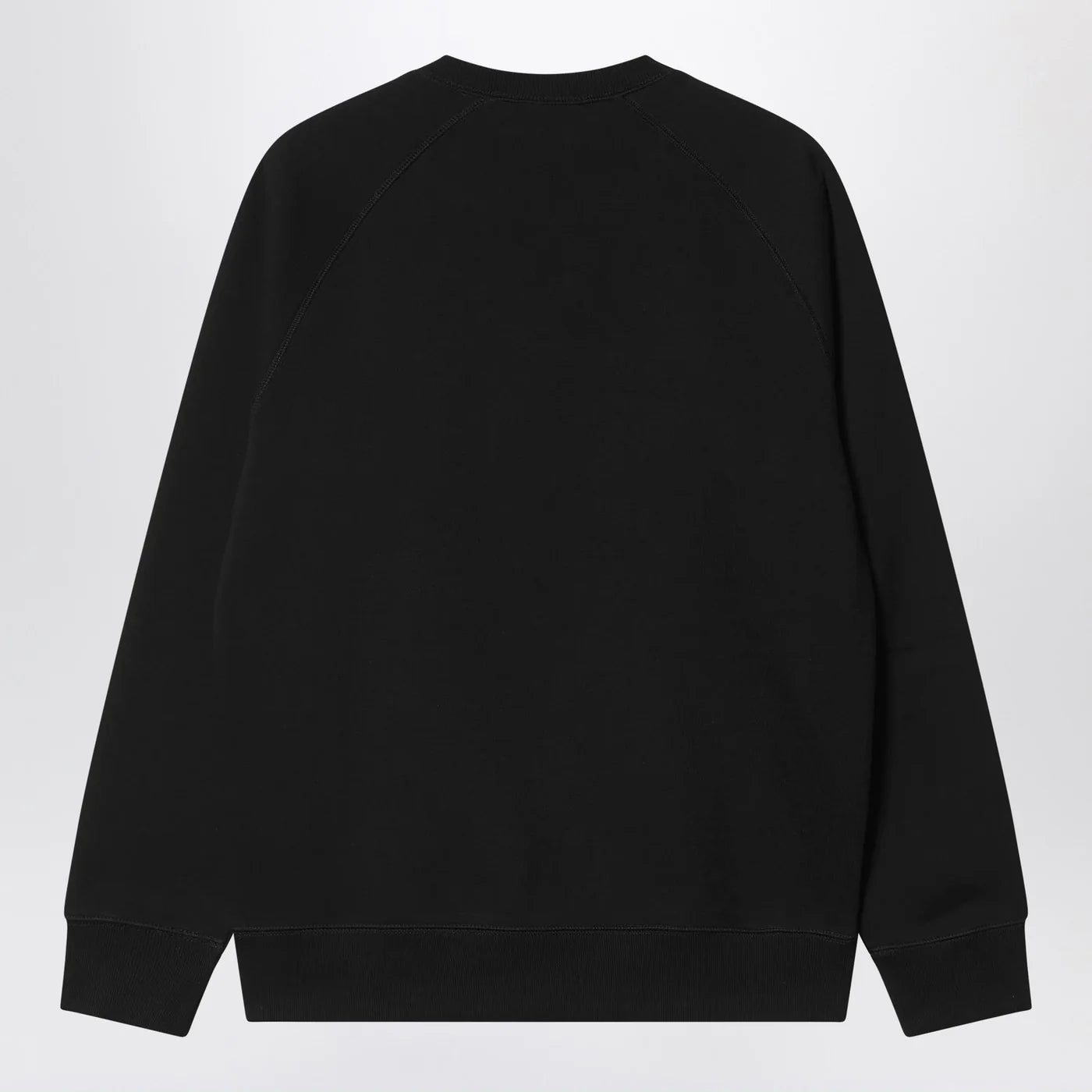 Carhartt WIP Black Chase sweatshirt in cotton blend