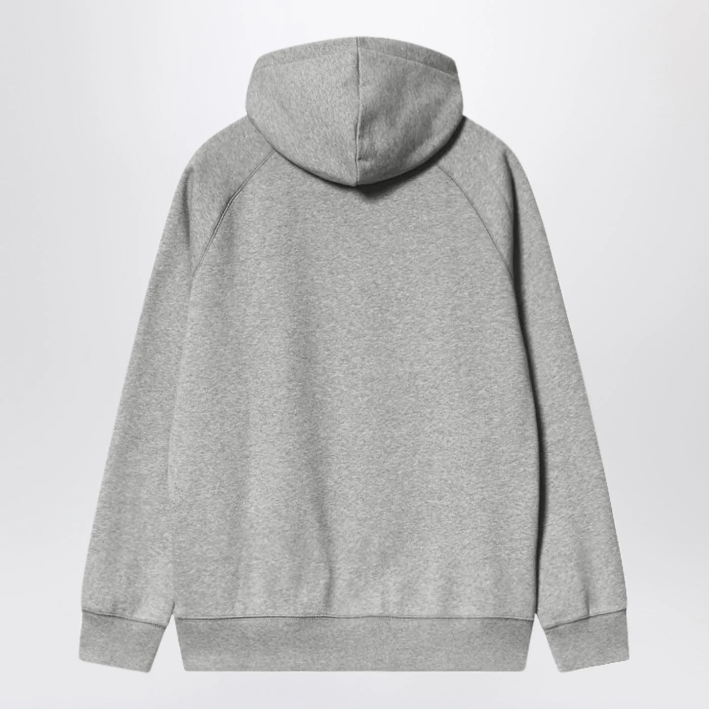 Carhartt WIP Grey Heather/Gold Hooded Chase Sweatshirt