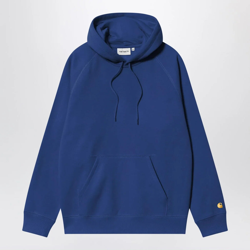 Carhartt WIP Wolfsbane/Gold Hooded Chase Sweatshirt