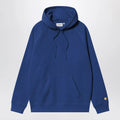 Carhartt WIP Wolfsbane/Gold Hooded Chase Sweatshirt