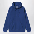 Carhartt WIP Wolfsbane/Gold Hooded Chase Sweatshirt