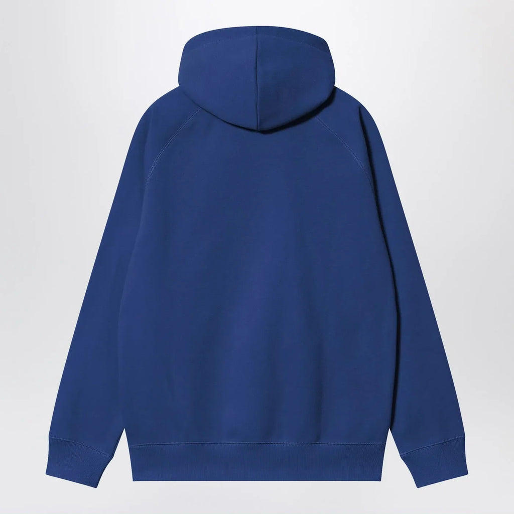 Carhartt WIP Wolfsbane/Gold Hooded Chase Sweatshirt