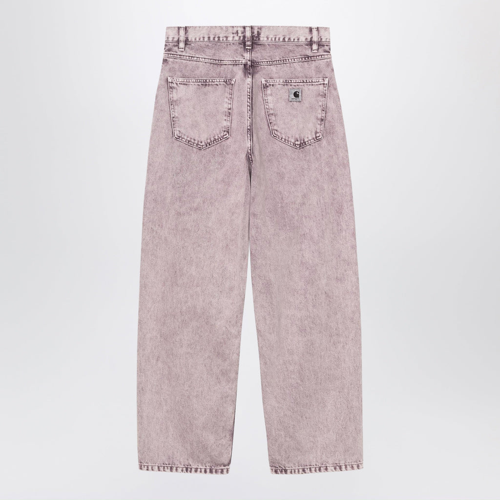 Carhartt WIP Brandon jeans in Cozy Purple/Chalk wash denim