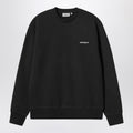 Carhartt WIP Script Embroidery Black Sweatshirt