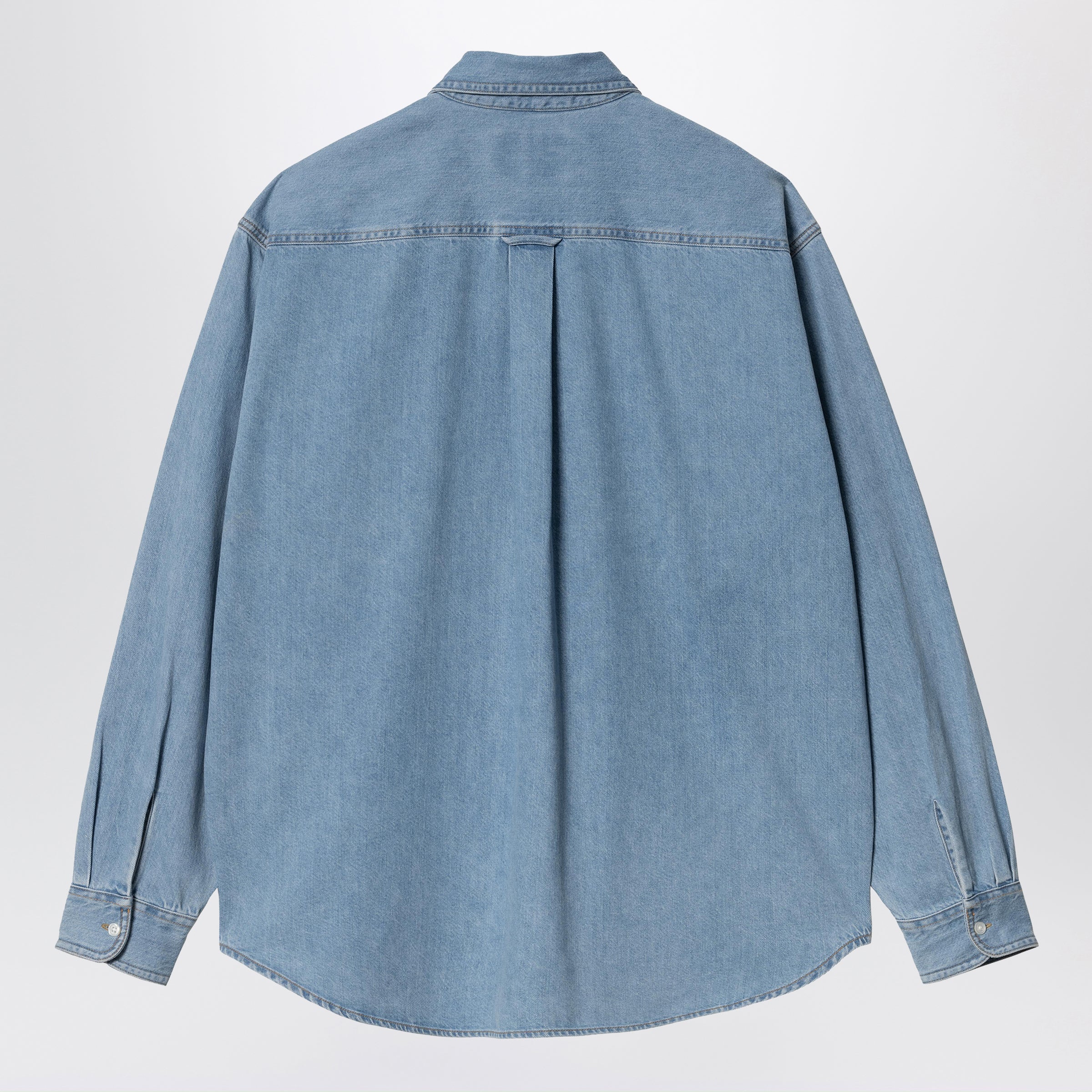 Carhartt WIP L/S Lucas Shirt Blue/Bleached