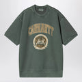 Carhartt WIP Library sweatshirt in Conifer green