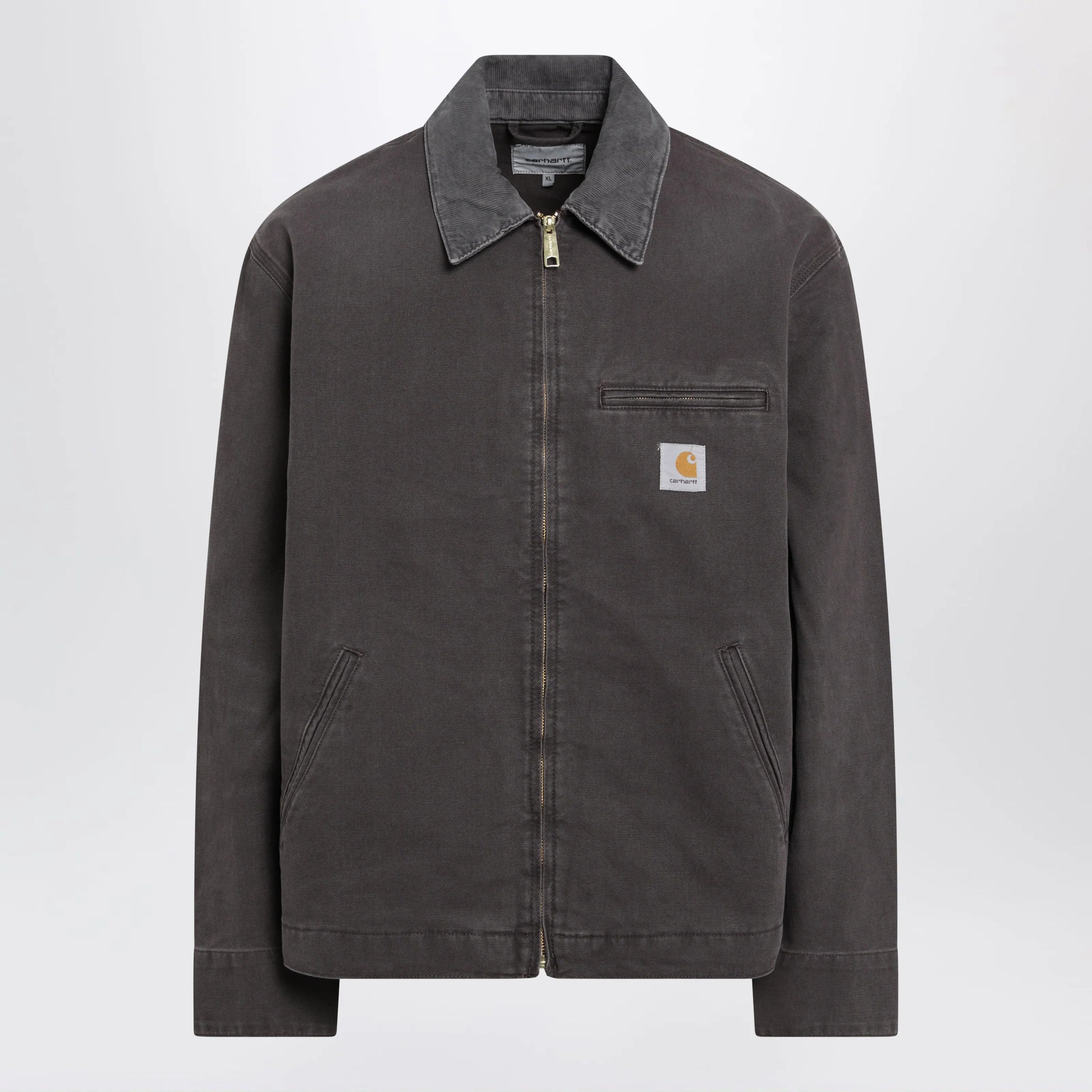 Carhartt WIP Detroit Shale/Stone canvas jacket