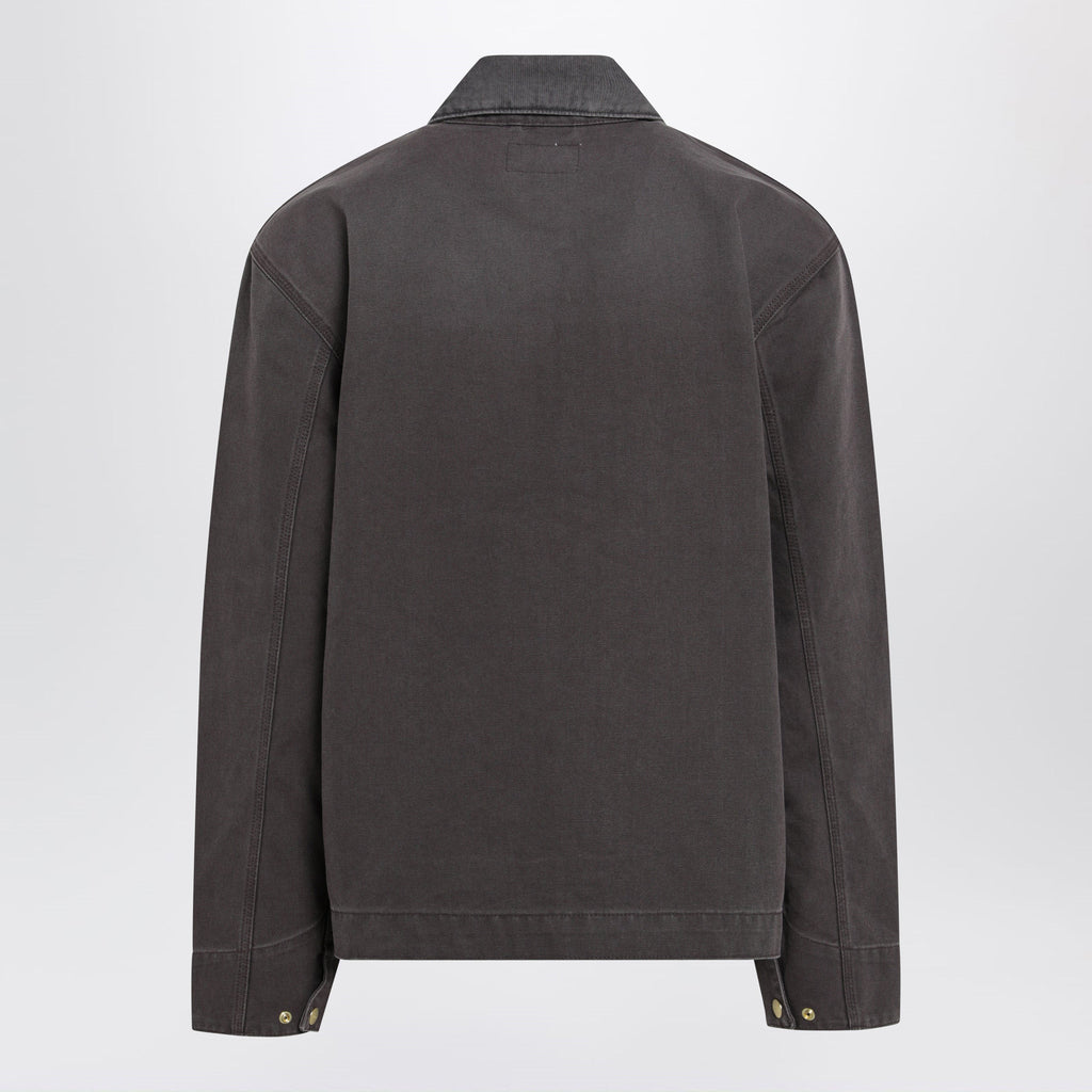 Carhartt WIP Detroit Shale/Stone canvas jacket