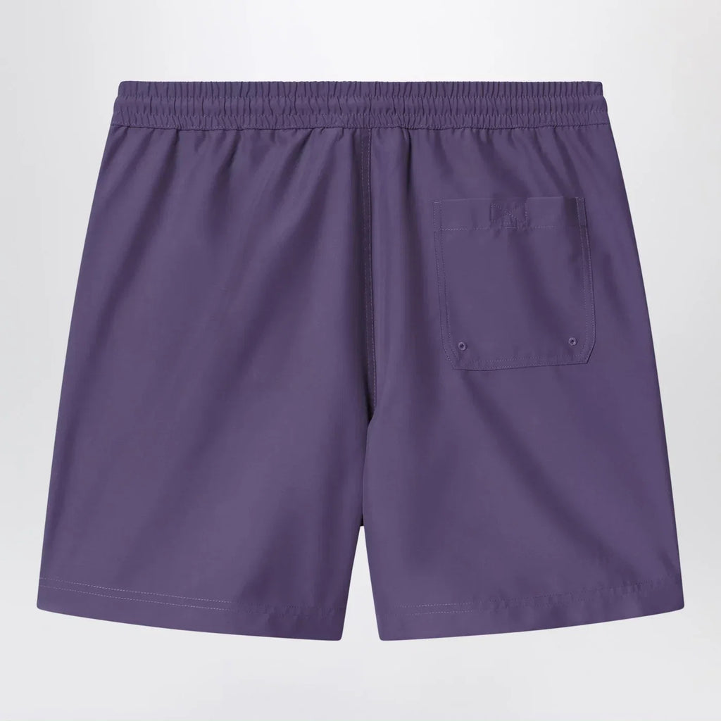 Carhartt WIP Calla purple Chase swim trunks