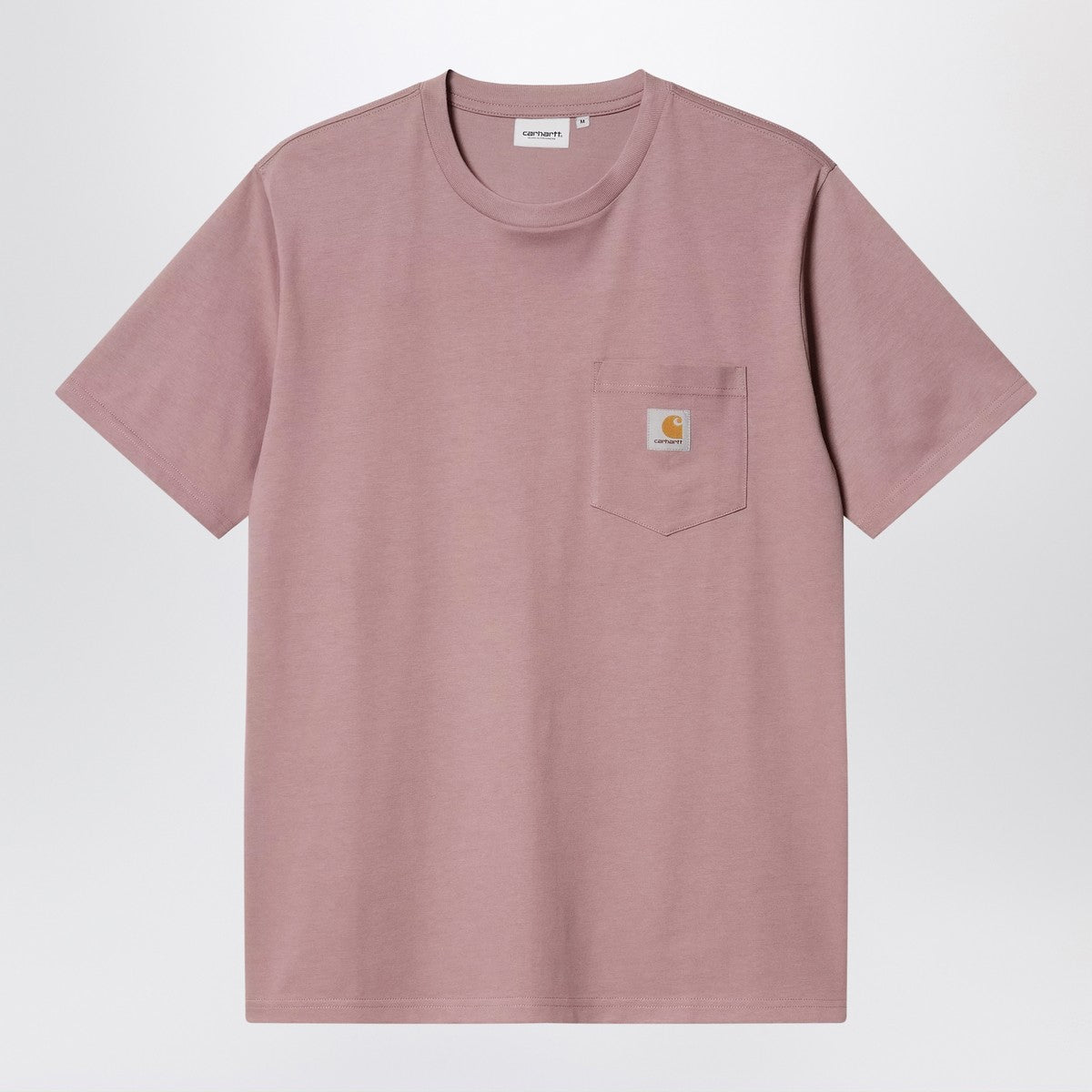 Carhartt WIP S/S Hudson Pocket T-Shirt in Daphne colour
