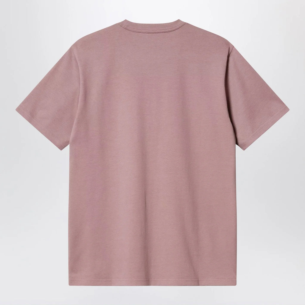Carhartt WIP S/S Hudson Pocket T-Shirt in Daphne colour