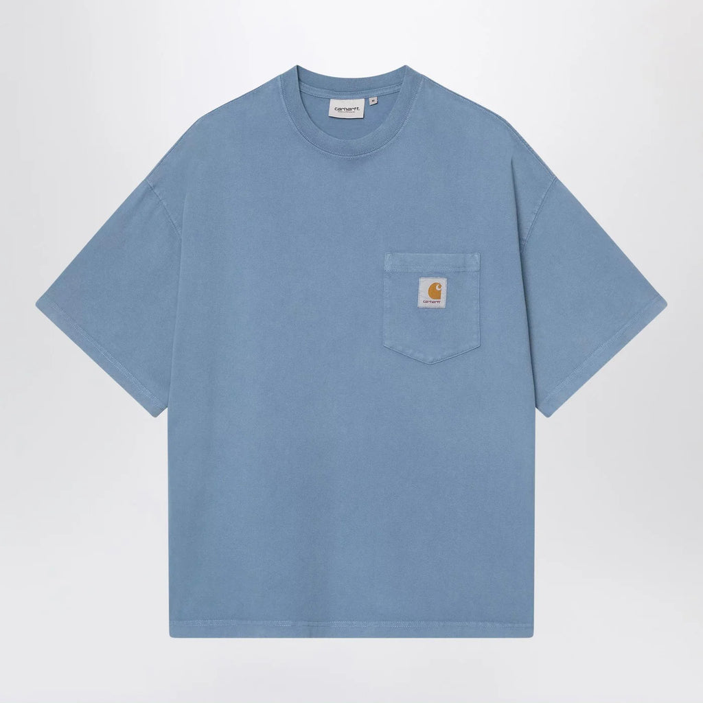 Carhartt WIP S/S Hudson Pocket T-Shirt in Sorrent color