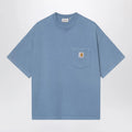 Carhartt WIP S/S Hudson Pocket T-Shirt in Sorrent color