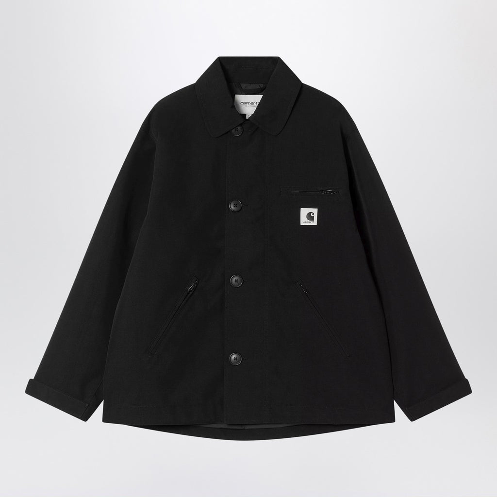 Carhartt WIP Barnett black jacket
