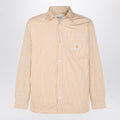 Carhartt WIP Grimsby Shirt Jac Dusty Brown