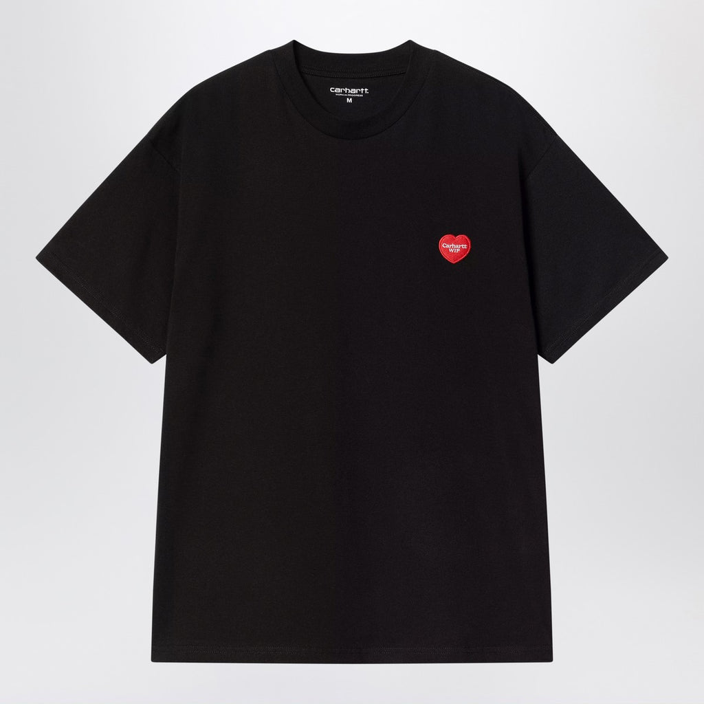 Carhartt WIP S/S Heart II Hartt T-Shirt in black