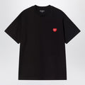 Carhartt WIP S/S Heart II Hartt T-Shirt in black