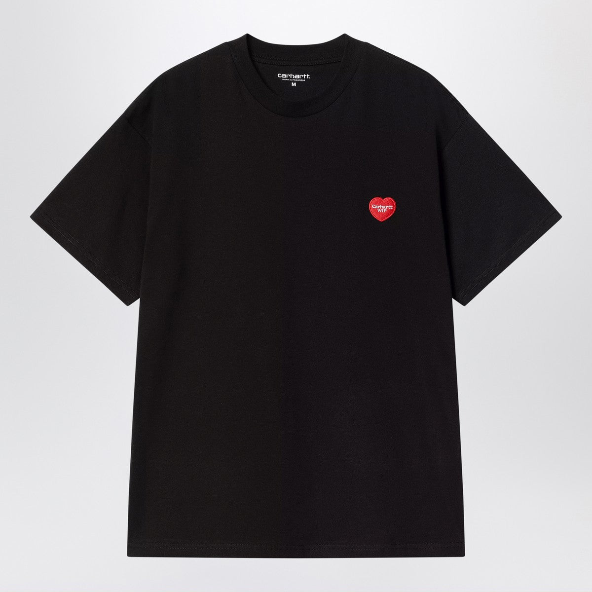 Carhartt WIP S/S Heart II Hartt T-Shirt in black