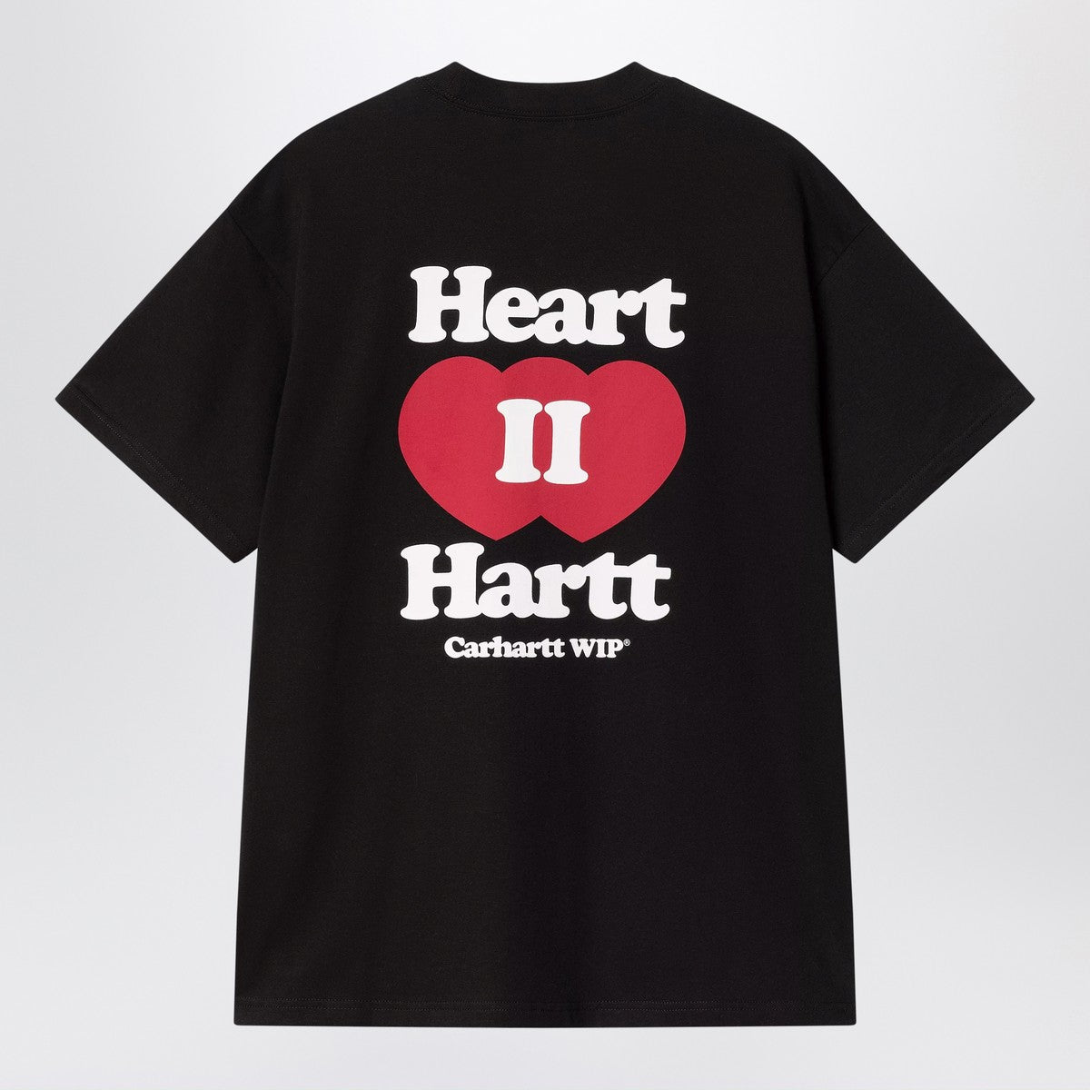 Carhartt WIP S/S Heart II Hartt T-Shirt in black
