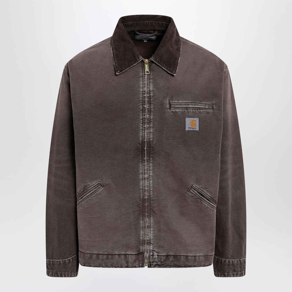 Carhartt WIP OG Detroit Jacket Tobacco/Destroy wash