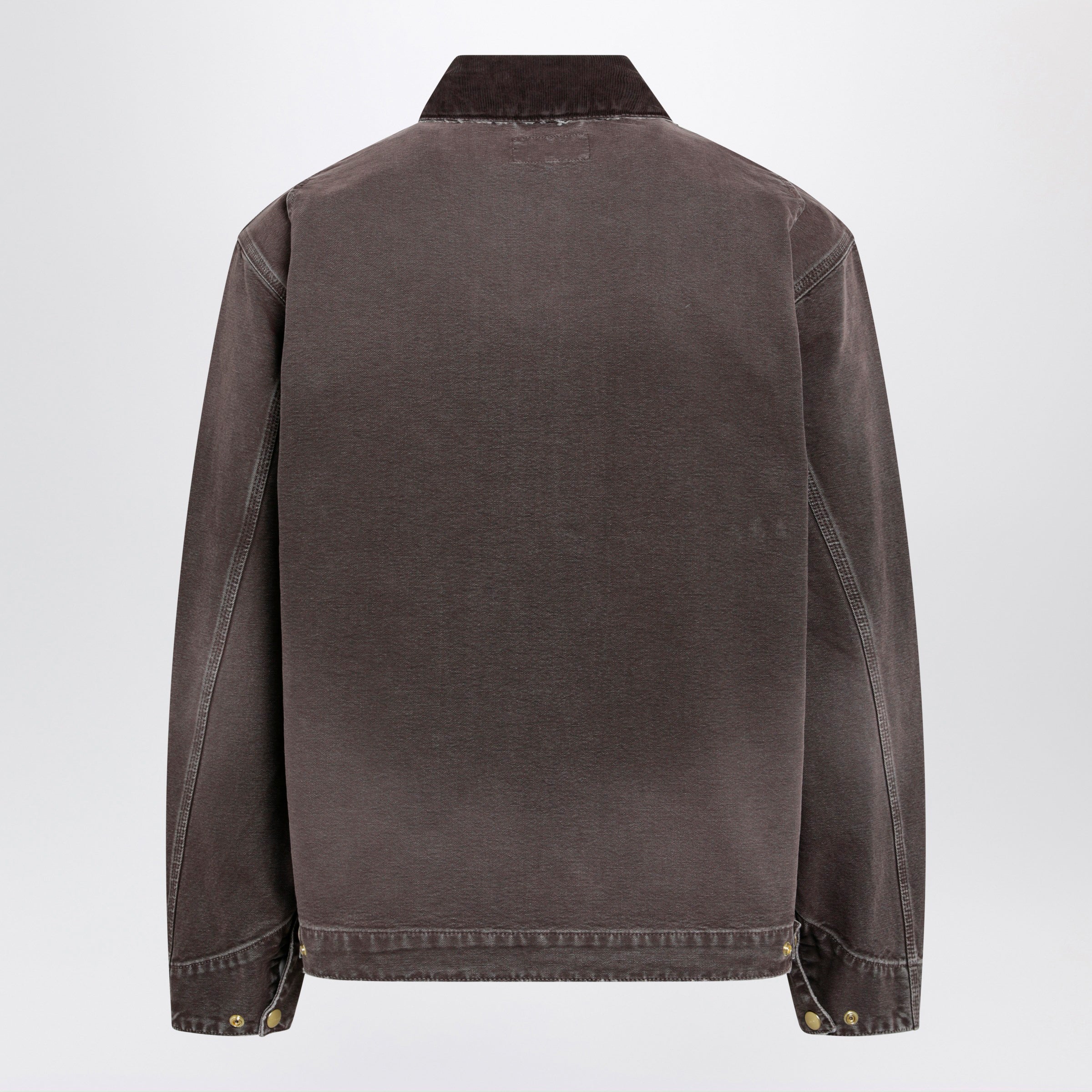 Carhartt WIP OG Detroit Jacket Tobacco/Destroy wash