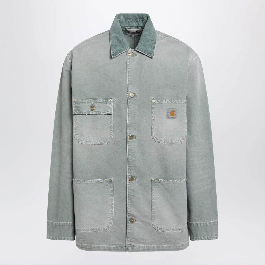 Carhartt WIP Shady green/Destroy Washed shirt jacket